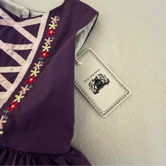 Only Little Once Rapunzel Peplum Top - Picture 3 of 11